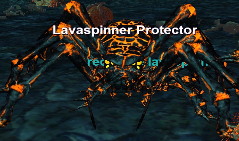 Lavaspinner Protector